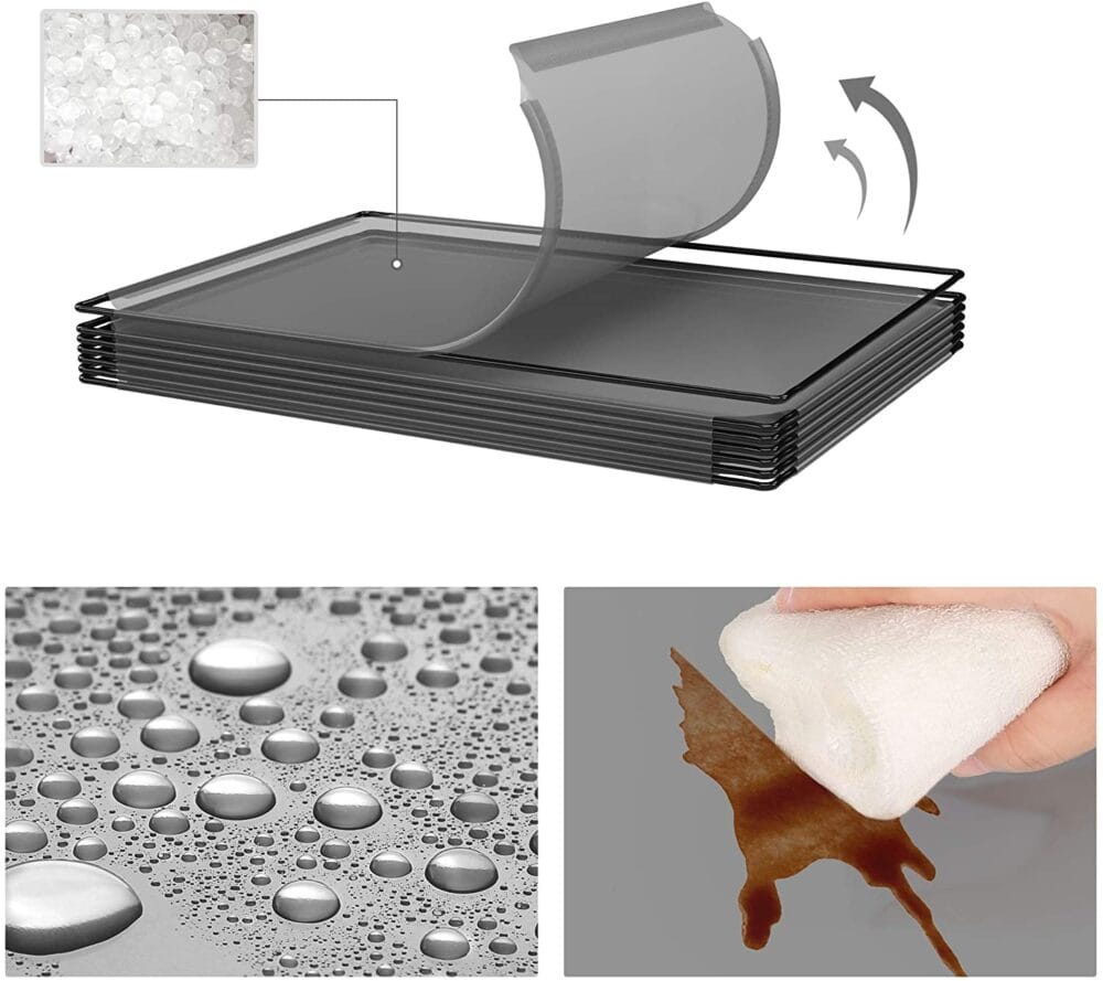 Laufstall Meerschweinchen Gehege Modular Metall Grau