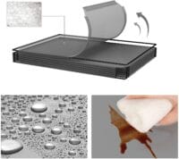 Laufstall Meerschweinchen Gehege Modular Metall Grau