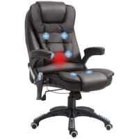 Massagesessel Bürostuhl 6-Punkt Massage Wärmefunktion – Produktfoto zeigt modernes Design, hochwertige Materialien und funktionale Eigenschaften ideal für Wohn- oder Arbeitsbereiche. Perfekt als Einrichtungsinspiration oder zur Produktpräsentation in einem Onlineshop.
