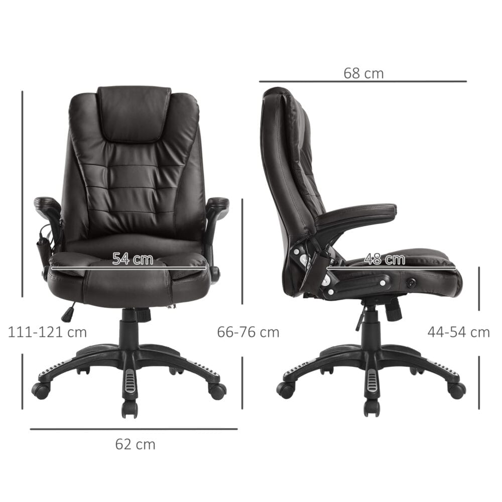 Massagesessel Bürostuhl 6-Punkt Massage Wärmefunktion – Produktfoto zeigt modernes Design, hochwertige Materialien und funktionale Eigenschaften ideal für Wohn- oder Arbeitsbereiche. Perfekt als Einrichtungsinspiration oder zur Produktpräsentation in einem Onlineshop.