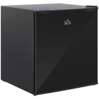 Ein Mini-Gefrierschrank und Gefrierer mit 35 Litern Fassungsvermögen und Temperaturregelung.