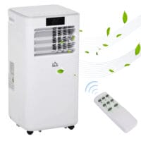 Mobile Klimaanlage 4 Modi mit Fernbedienung 18m2