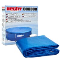 Robuste Poolabdeckung für 360cm Pools.
