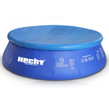 Poolabdeckung für 360cm Pools zum Schutz.