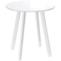 Runder Esstisch modernes Design Weiss – Produktfoto zeigt modernes Design, hochwertige Materialien und funktionale Eigenschaften ideal für Wohn- oder Arbeitsbereiche. Perfekt als Einrichtungsinspiration oder zur Produktpräsentation in einem Onlineshop.