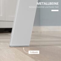 Runder Esstisch modernes Design Weiss – Produktfoto zeigt modernes Design, hochwertige Materialien und funktionale Eigenschaften ideal für Wohn- oder Arbeitsbereiche. Perfekt als Einrichtungsinspiration oder zur Produktpräsentation in einem Onlineshop.