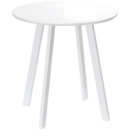 Runder Esstisch modernes Design Weiss – Produktfoto zeigt modernes Design, hochwertige Materialien und funktionale Eigenschaften ideal für Wohn- oder Arbeitsbereiche. Perfekt als Einrichtungsinspiration oder zur Produktpräsentation in einem Onlineshop.