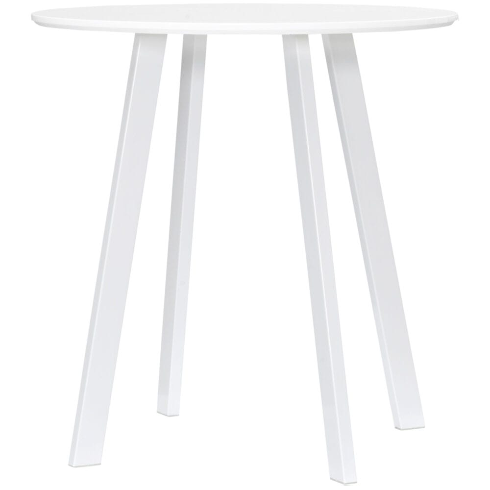 Runder Esstisch modernes Design Weiss – Produktfoto zeigt modernes Design, hochwertige Materialien und funktionale Eigenschaften ideal für Wohn- oder Arbeitsbereiche. Perfekt als Einrichtungsinspiration oder zur Produktpräsentation in einem Onlineshop.