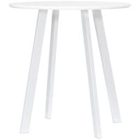 Runder Esstisch modernes Design Weiss – Produktfoto zeigt modernes Design, hochwertige Materialien und funktionale Eigenschaften ideal für Wohn- oder Arbeitsbereiche. Perfekt als Einrichtungsinspiration oder zur Produktpräsentation in einem Onlineshop.