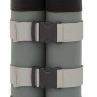 Robustes 4er-Set graue/schwarze Sandsäcke für Pavillon.