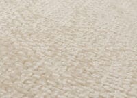 Sitzbank JAM-H70 Chenille Textil Edelstahl 180cm creme