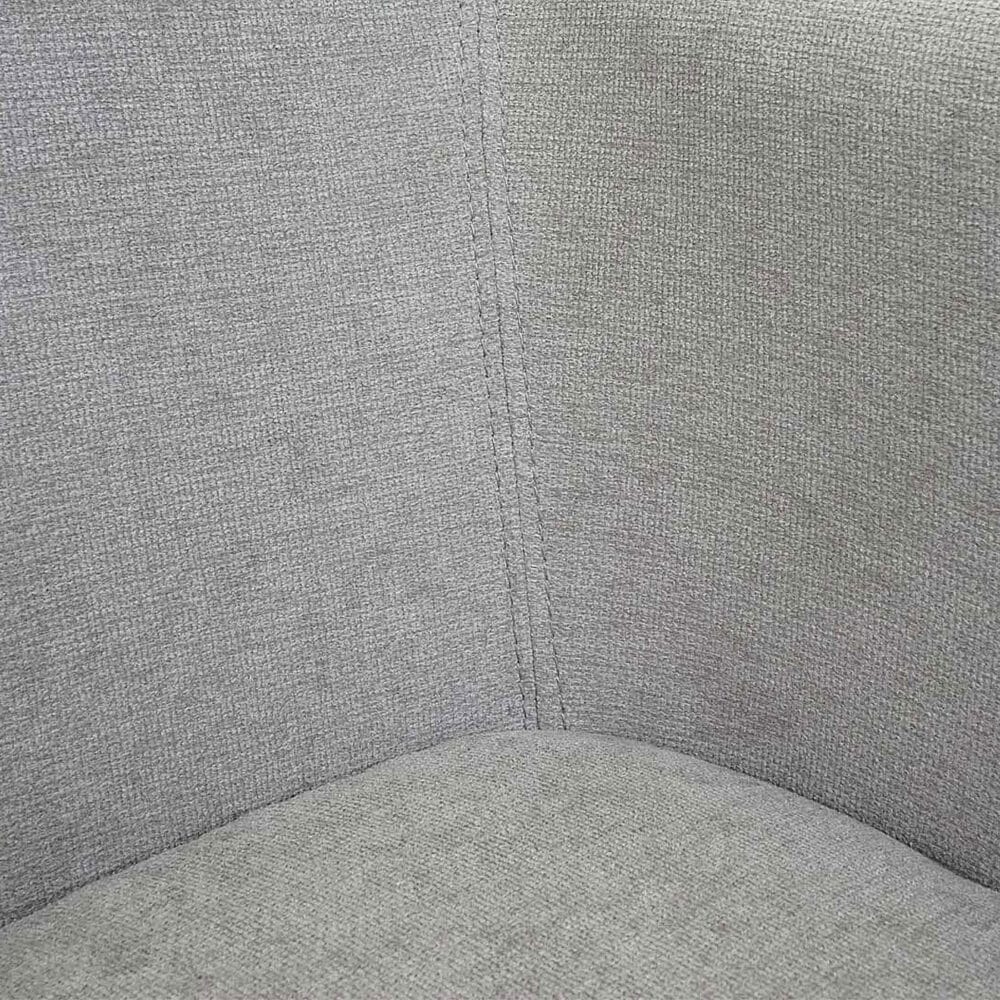 Sitzbank JAM-L13 Textil 133cm grau