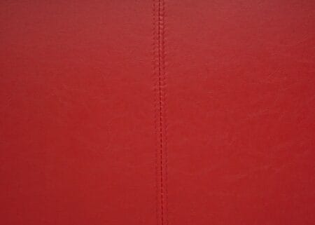 Sitzbank M37 Kunstleder 180x43x49cm rot