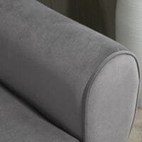 Graue Sitzbank mit Stauraum, Masse 118x42x66cm. Eine grosse Sitzbank mit viel Platz für Ihre Gegenstände.