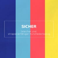 4-teiliges Set Softbausteine, ideal für Kinder von 12-36 Monaten. Weiche und sichere Bausteine für die motorische Entwicklung.