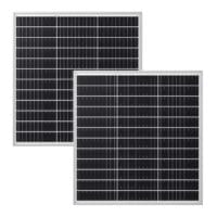 Hocheffizientes 100W monokristallines Solarpanel