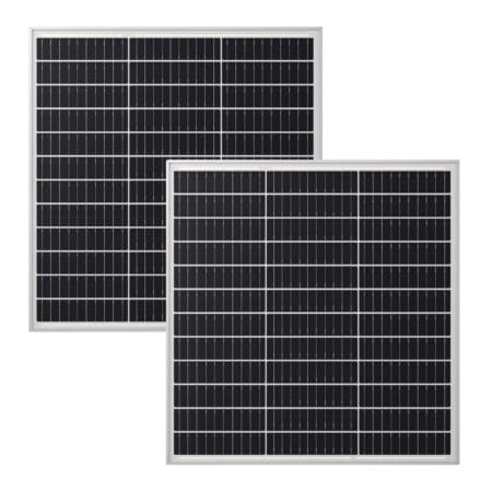 Hocheffizientes 100W monokristallines Solarpanel