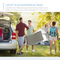 Zweier-Set hellgraue, ergonomische Sonnenliegen aus Aluminium.