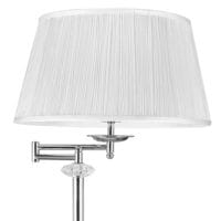 Stehlampe Aue Weiss 158cm