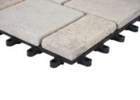 Steinfliese 1m2 JAM-K70 Gartenfliese Naturstein 11x je 30x30cm