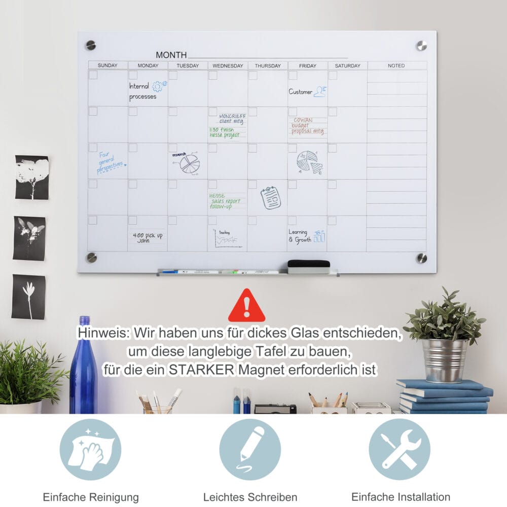 Stifthalter mit Zubehör 90x60cm – Produktfoto zeigt modernes Design, hochwertige Materialien und funktionale Eigenschaften ideal für Wohn- oder Arbeitsbereiche. Perfekt als Einrichtungsinspiration oder zur Produktpräsentation in einem Onlineshop.