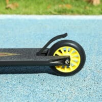 Goldener Stunt Scooter mit ABEC 9 Kugellagern, geeignet für Kinder und Jugendliche ab 14 Jahren