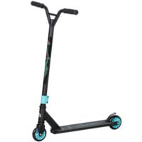 Grüner Stunt Scooter mit ABEC 9 Kugellagern und Kunstlederrädern, ideal für Kinder ab 14 Jahren