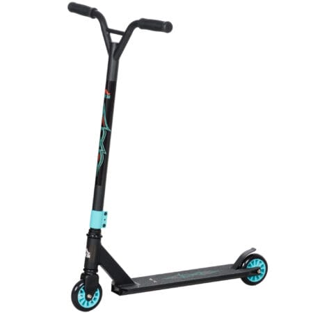 Grüner Stunt Scooter mit ABEC 9 Kugellagern und Kunstlederrädern, ideal für Kinder ab 14 Jahren