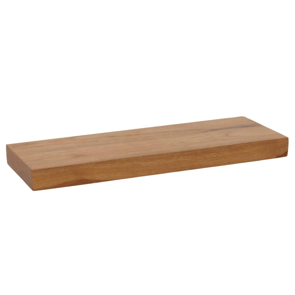 Teak-Wandregal JAM-M74 Badregal 3x41x14cm B-Grade-Teak