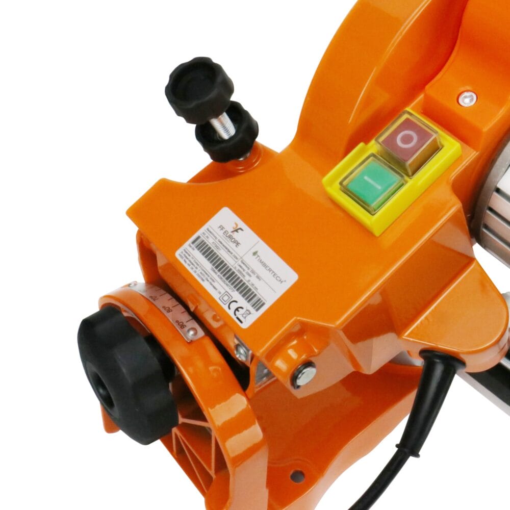 TIMBERTECH® Sägekettenschärfgerät 230W 3000U/min inkl. Schleifscheiben