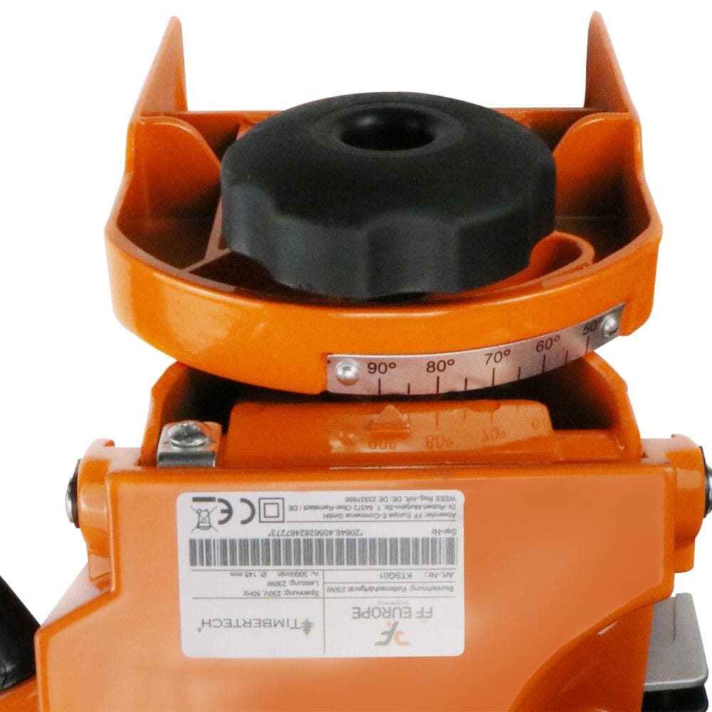 TIMBERTECH® Sägekettenschärfgerät 230W 3000U/min inkl. Schleifscheiben