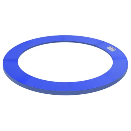 Blaue Randabdeckung als Trampolin Zubehör Set für Trampoline mit 244 cm Durchmesser