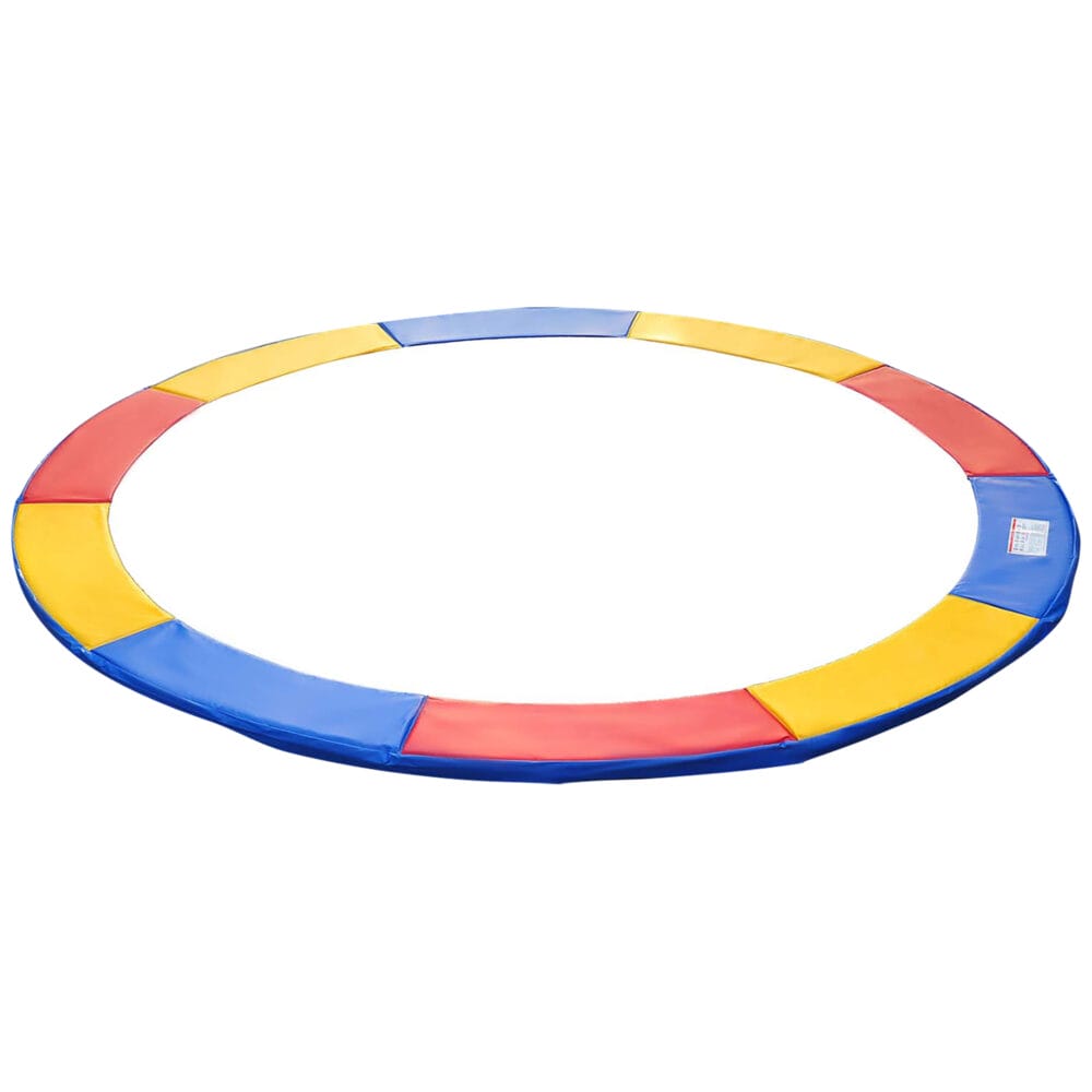 Bunte Randabdeckung als Trampolin Zubehör Set für Trampoline mit 244 cm Durchmesser