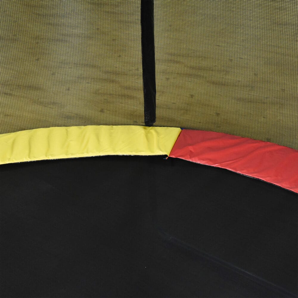 Bunte Randabdeckung als Trampolin Zubehör Set für Trampoline mit 244 cm Durchmesser