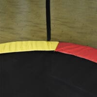 Bunte Randabdeckung als Trampolin Zubehör Set für Trampoline mit 244 cm Durchmesser
