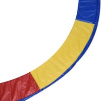 Bunte Randabdeckung als Trampolin Zubehör Set für Trampoline mit 244 cm Durchmesser
