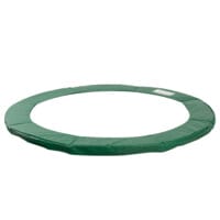 Grüne Randabdeckung als Trampolin Zubehör Set für Trampoline mit 244 cm Durchmesser