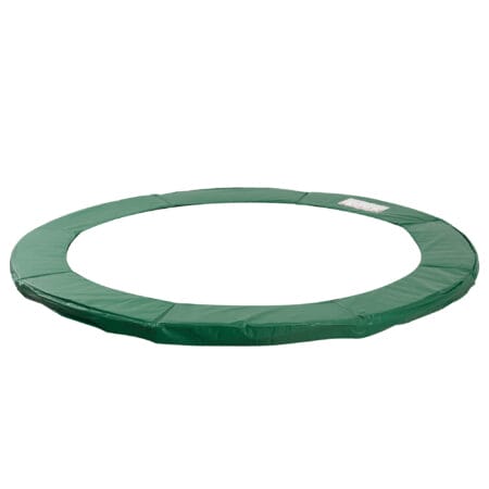 Grüne Randabdeckung als Trampolin Zubehör Set für Trampoline mit 244 cm Durchmesser