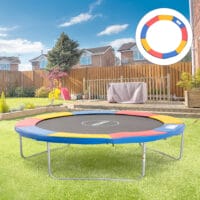 Bunte Randabdeckung als Trampolin Zubehör Set für Trampoline mit 305 cm Durchmesser