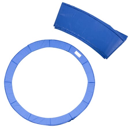 Blaue Randabdeckung als Trampolin Zubehör Set für Trampoline mit 366 cm Durchmesser