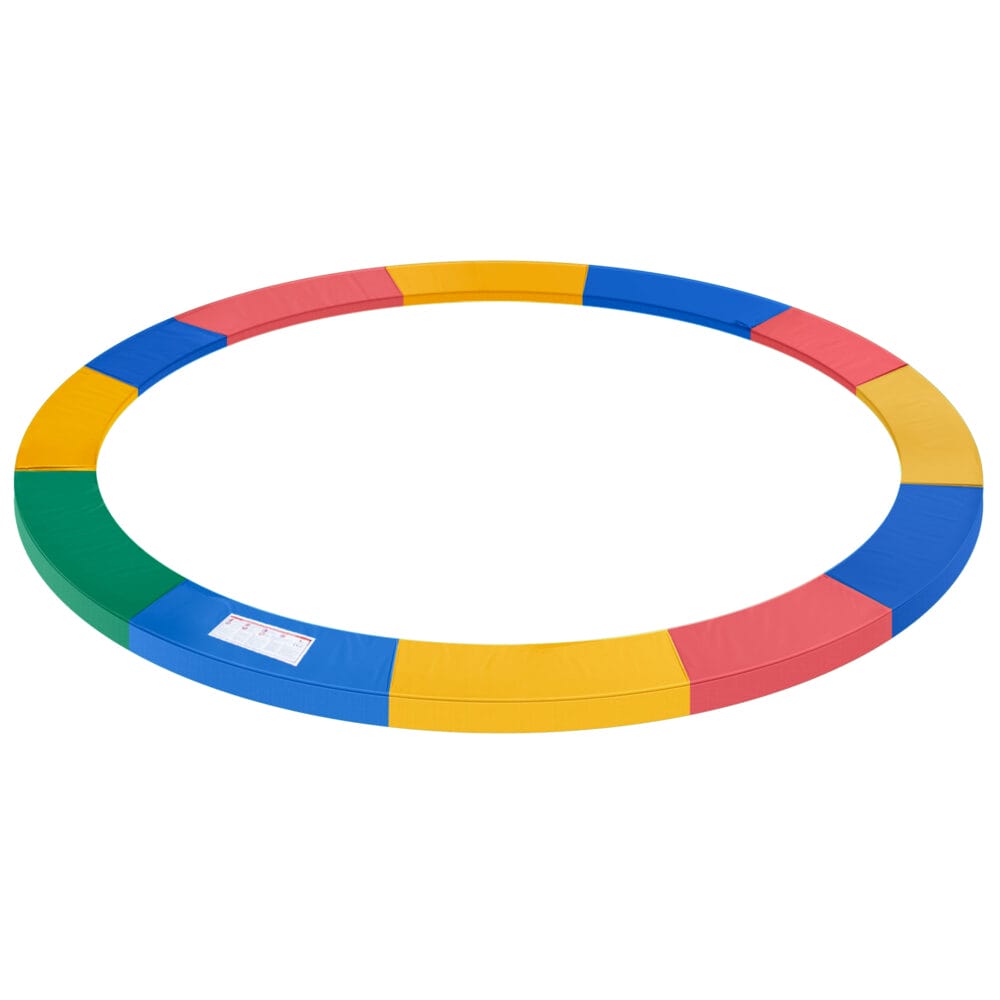 Bunte Randabdeckung als Trampolin Zubehör Set für Trampoline mit 366 cm Durchmesser