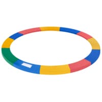 Bunte Randabdeckung als Trampolin Zubehör Set für Trampoline mit 366 cm Durchmesser