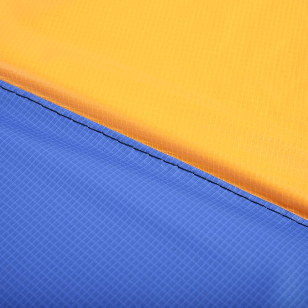 Bunte Randabdeckung als Trampolin Zubehör Set für Trampoline mit 366 cm Durchmesser