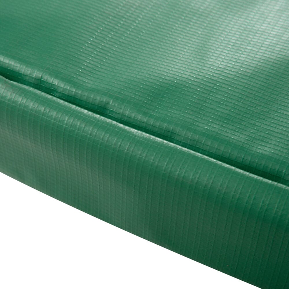 Grüne Randabdeckung als Trampolin Zubehör Set für Trampoline mit 366 cm Durchmesser
