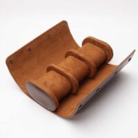 Uhrenetui Echtleder Uhrenrolle für 3 Uhren