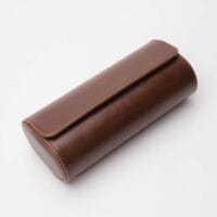 Uhrenetui Echtleder Uhrenrolle für 3 Uhren