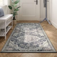 Vintage-Teppich Wohnzimmerteppich 80x150cm.