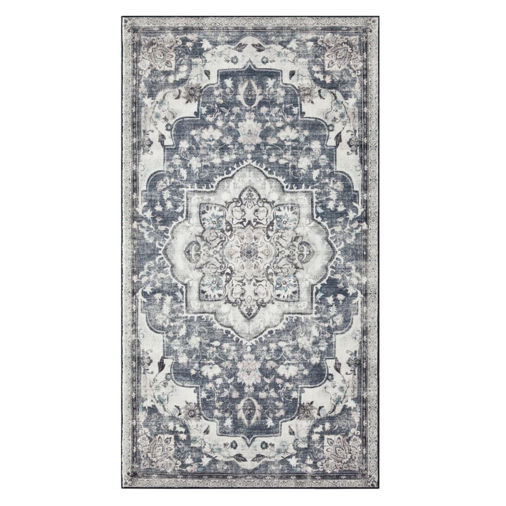 Vintage-Teppich Wohnzimmerteppich 80x150cm.