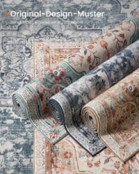 Vintage-Teppich Wohnzimmerteppich 80x150cm.