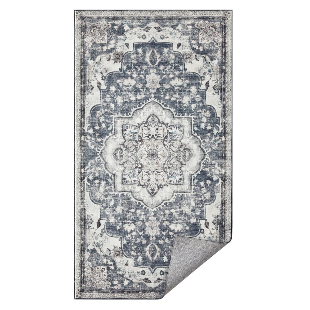 Vintage-Teppich Wohnzimmerteppich 80x150cm.